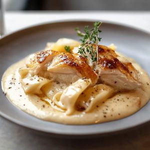 Recette Pâtes Poulet Boursin : Recette Savoureuse et Facile à Préparer