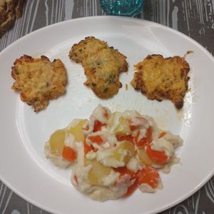 Recette Bouchées de chou fleur au combi ninja