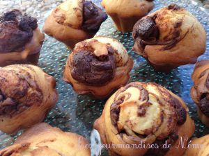 Recette Muffins tourbillon au nutella