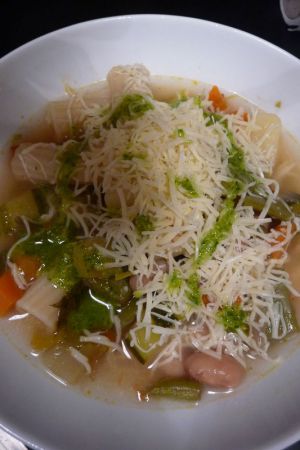 Recette Soupe au pistou de Miche