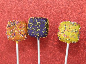 Recette Cake pops chamallows