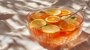 Recette Punch maison