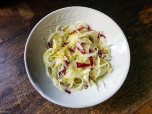 Recette Acidulé – Salade de fenouil au yuzu