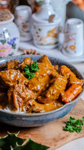 Recette Boeuf stroganoff fait maison