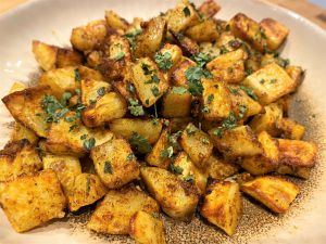 Recette Batata Harra : pommes de terre épicées libanaises