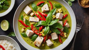 Recette Curry vert thaïlandais : secrets d’une sauce inoubliable