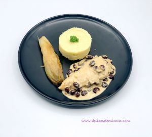 Recette Aiguillettes de dinde au Prosecco et aux cranberries