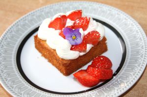 Recette Tartelette fraise bergamote mascarpone