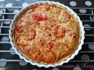 Recette Quiche thon-tomates