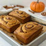 Recette Cinnamon Swirl Pumpkin Bread Mini Loaves Recipe