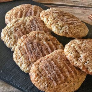 Recette Cookies de Noël Vegan