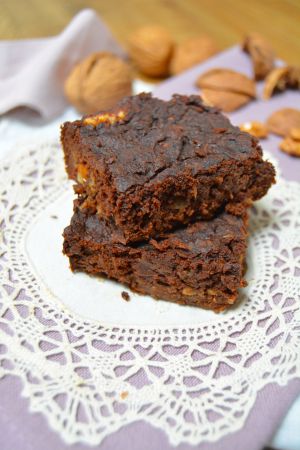 Recette Brownie chocolat noir et patate douce (vegan & sans gluten)