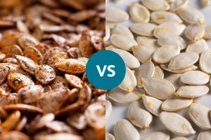 Recette Raw vs. Roasted Pumpkin Seeds for Magnesium Intake and Nutrient Absorption