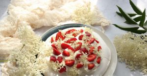 Recette Pavlova aux fraises