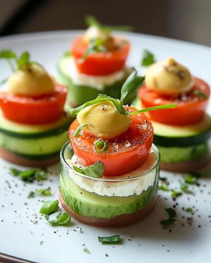 Recette Verrines Avocat Thon : Recette Facile et Savoureuse