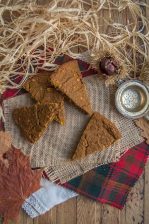 Recette Fondant au potimarron et épices (vegan&sans gluten)