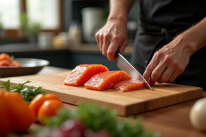 Recette Couteau deba : utilisation polyvalente en cuisine