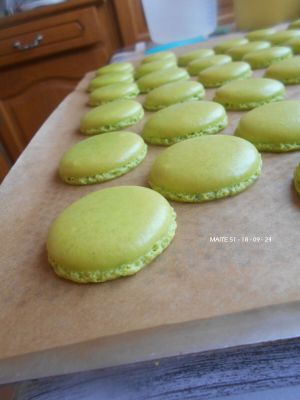 Recette Macarons 2024 !