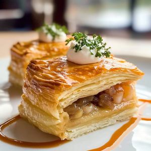 Recette Vol-au-vent Saumon Poireaux : Recette Facile et Savoureuse