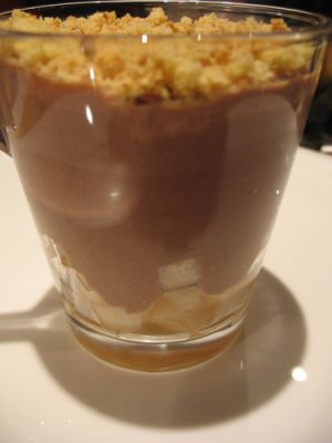 Recette Poire chocolatee sans chichi