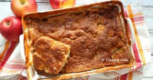 Recette Pouding chômeur aux pommes