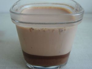 Recette Yaourts maison au cacao et à la farine de lupin (pour 8 pots)