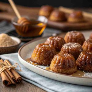 Recette Honey Cinnamon Dessert Bites: A Flavorful Treat You Can Make at Home!