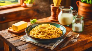 Recette Pourquoi vos pâtes au beurre ne goûtent jamais comme en Italie : l’erreur que tout le monde fait