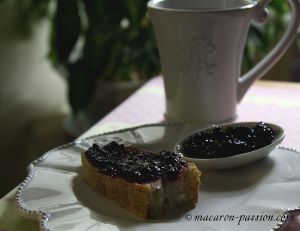 Recette Confiture mûre et poire