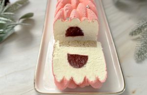 Recette Bûche Framboise citron