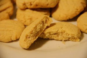 Recette Biscuit fondants à la rose pour le thé