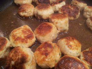 Recette Boulettes de poulet