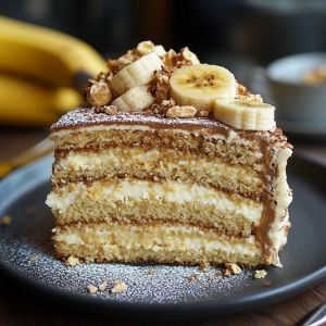 Recette Gâteau Banane Renversé