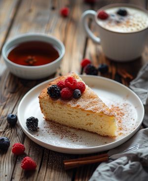 Recette Gâteau sans sucre recette facile et savoureuse pour tous les gourmands