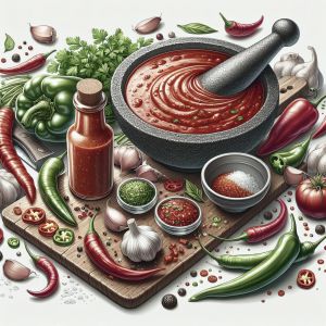 Recette Guide Facile pour Préparer votre Propre Sauce Piquante Maison