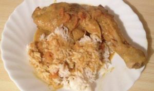 Recette Poulet coco