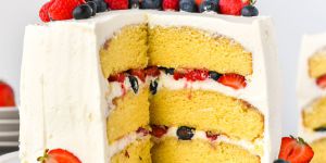 Recette Chantilly Cake