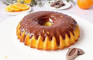 Recette Gâteau à l’orange