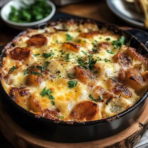 Recette Gratin Morteau Savoureux : Recette Facile et Authentique