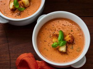 Recette The Tomato-Basil Soup Reviewers Swear Is the Best They’ve Ever Tasted