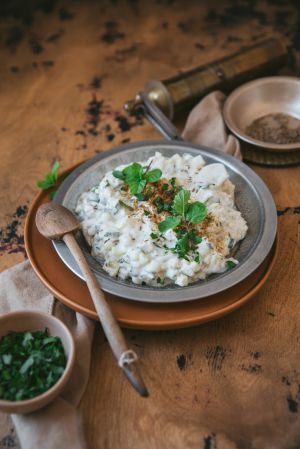 Recette Raïta de Concombre au Yaourt – Recette de Salade Indienne