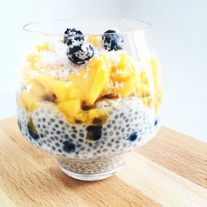 Recette Mon petit déjeuner Healthy de l'été : Le Chia Pudding fruité