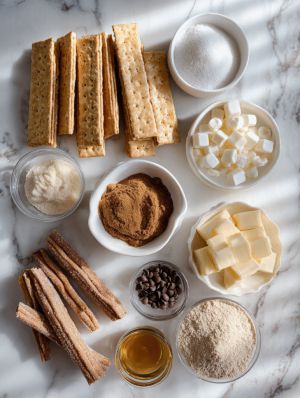 Recette Churro Saltine Toffee – A Sweet & Cinnamon Crunch You’ll Crave