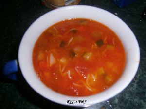 Recette Soupe minestrone