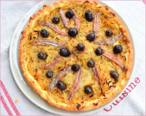 Recette Pissaladière...comme je l'aime !