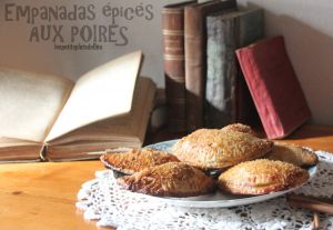 Recette Empanadas épicés aux poires