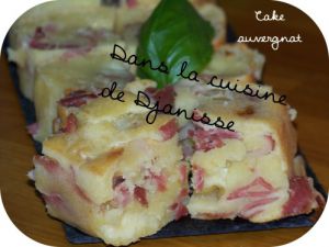 Recette Cake auvergnat