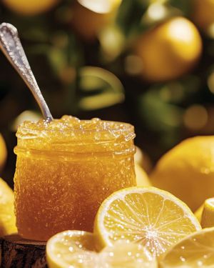 Recette Confiture Citron Maison : Recette Facile