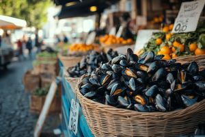 Recette 4 litres de moules en kg : comment les choisir pour un plat savoureux