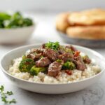 Recette Mouthwatering Crock Pot Beef and Broccoli